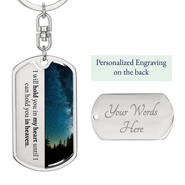 Miscarriage Keychain - Love You This Much